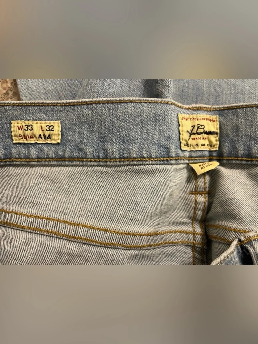 J.Crew 484 Slim-fit stretch jean in seven-year wash